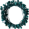 C9 Light Strand 2 Pack 100 FT with 100 E17 Sockets - Outdoor Holiday