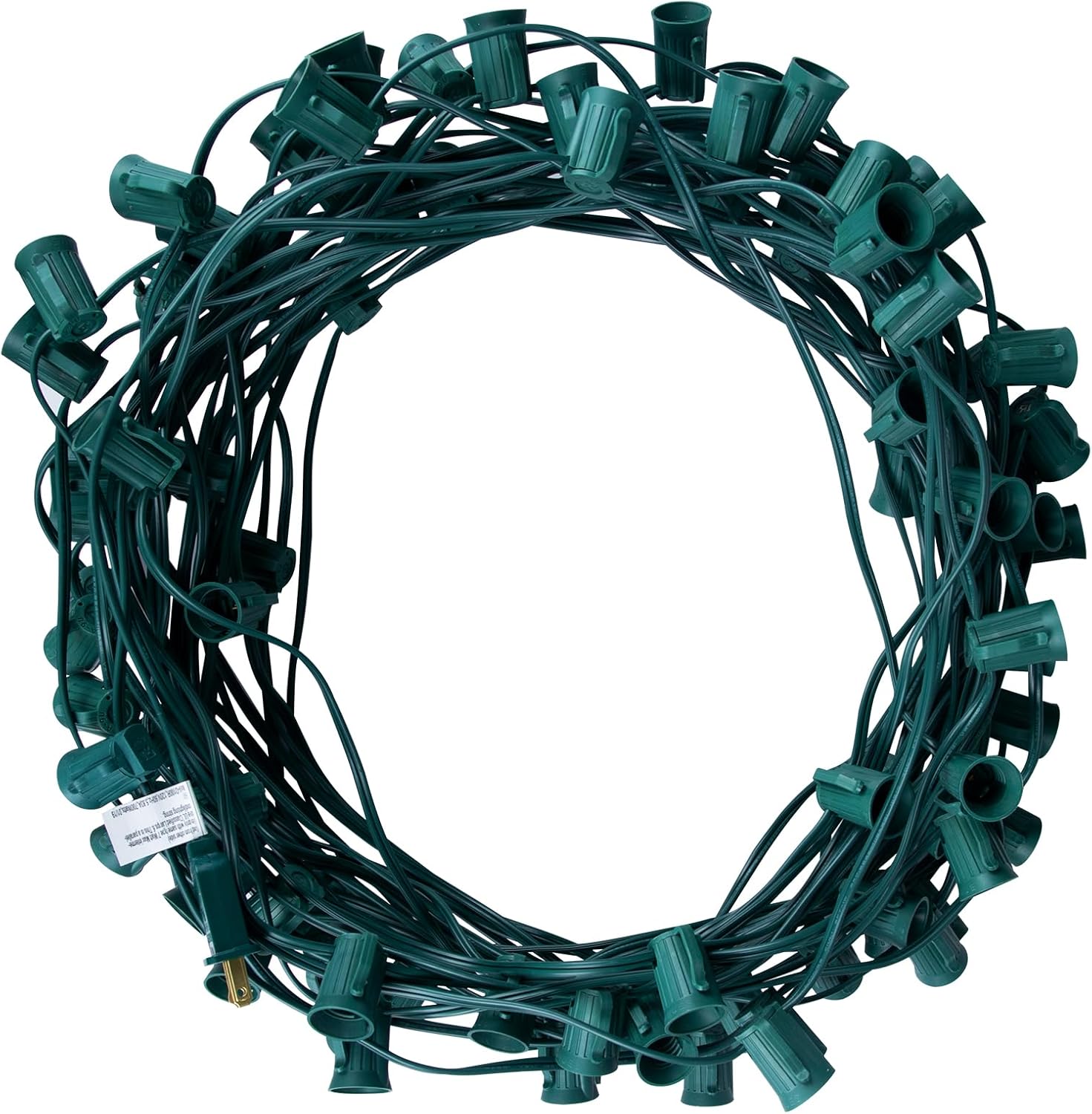 C9 Light Strand 2 Pack 100 FT Outdoor String Lights for Decor