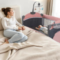 5 in 1 Baby Crib Bedside Bassinet and Playard - Versatile Infant Sleep