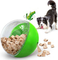 Interactive Dog Treat Toy - Mental Stimulation (Green)