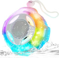 Shower Bluetooth Speaker - Waterproof Floating Speaker with LED Lights