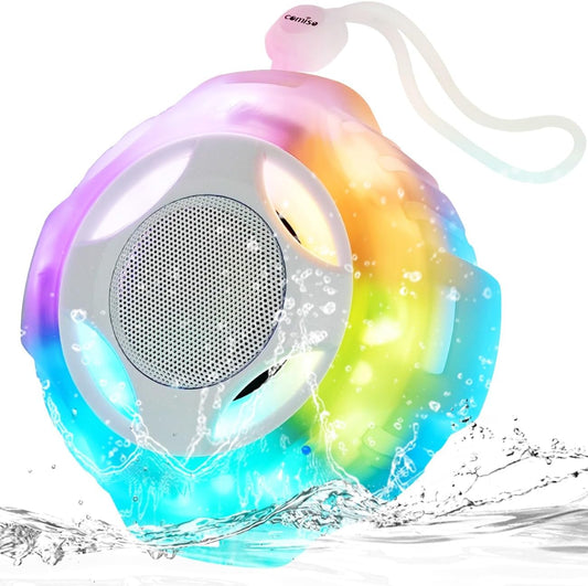 Waterproof Bluetooth Speaker: Loud HD Sound!