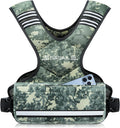BAGAIL Adjustable Weighted Vest 4-10lb - Customizable Workout Weight