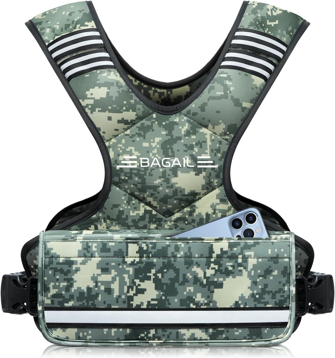 Adjustable Weighted Vest for Home Workouts and Running