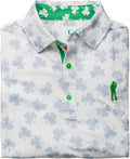 U Suck at Golf Mens Golf Polo - Dry Fit Performance Polo