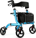 Rollator Walkers for Seniors - Lightweight Mobility Aid with Seat