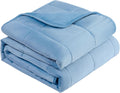 Weighted Blanket 60x80 15lbs - Soft Breathable Minky Comfort