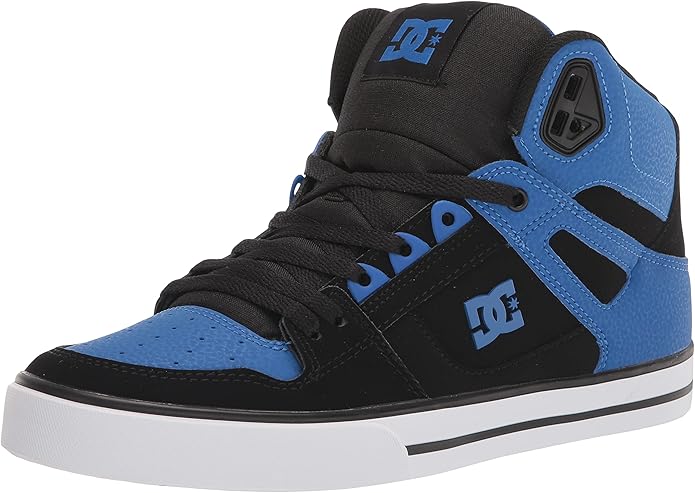 DC Men's Pure High Top Wc Skate Shoes for Ultimate Comfort