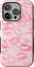 Casely iPhone 14 Pro Case Sealed with a Kiss - Bold Protection