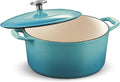 Tramontina Bestow Enameled Cast Iron Dutch Oven Pot 5.5-Quart - Even