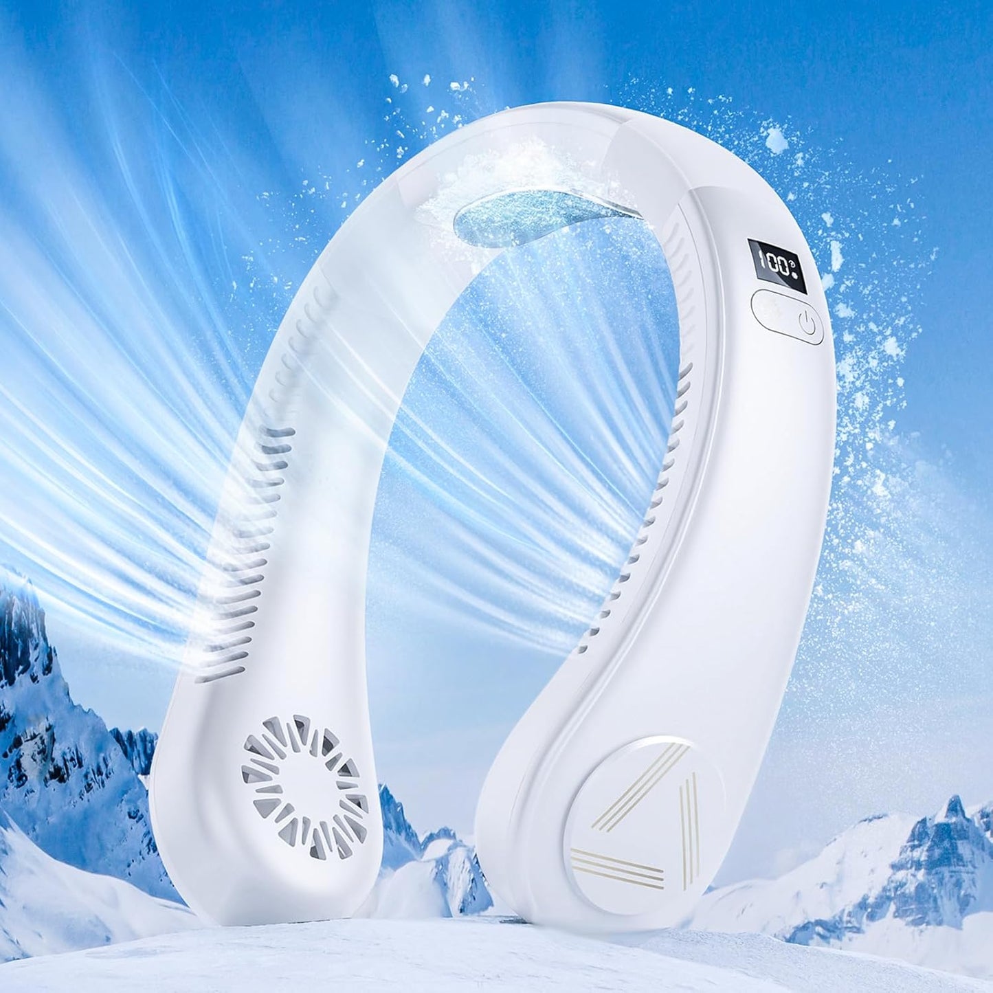 Stay Cool Anywhere with BKDRL Neck Fan
