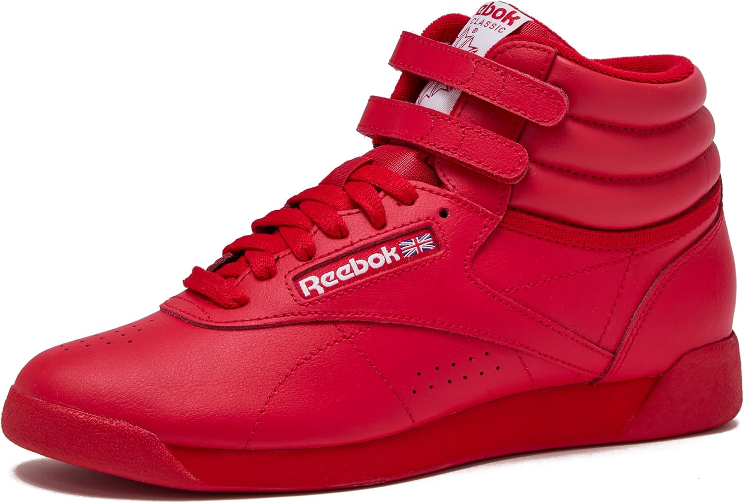 Reebok Lifestyle Women's Freestyle Hi Sneakers for All-Day Comfort