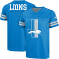 FOCO Men's Retro Primary Logo Game Day V-Neck Top - Polyester