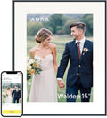 Aura Walden 15 WiFi Digital Picture Frame for Easy Photo Sharing