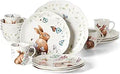 Lenox Butterfly Meadow Bunny 16Pc Set - Charming Floral Dinnerware