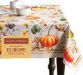 Maison d Hermine Table Cloth Rectangle 60 x 120 in - Fall Tablecloth