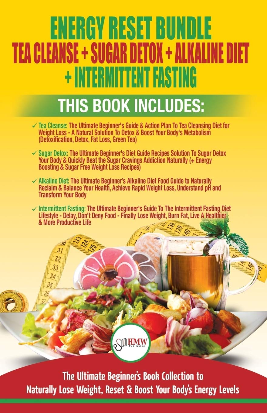 Energy Reset Bundle: Tea Cleanse, Sugar Detox & More for You