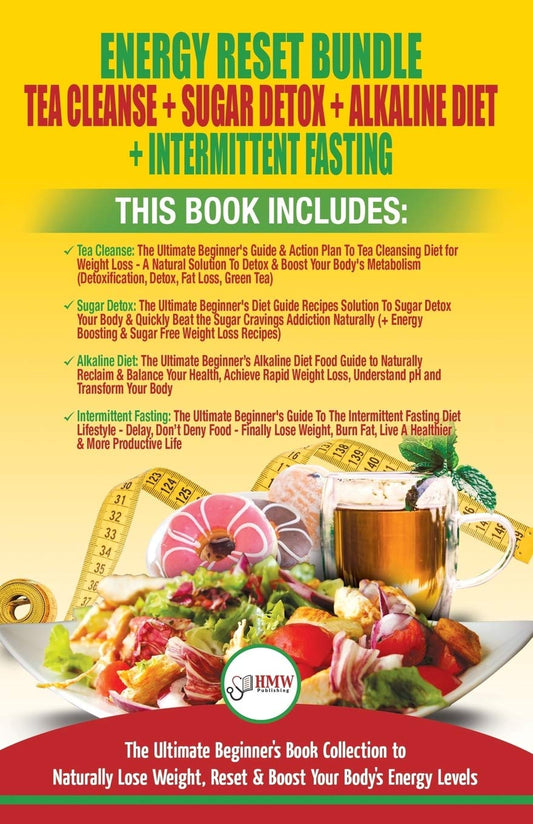 Energy Reset Bundle: Tea Cleanse, Sugar Detox & More for You