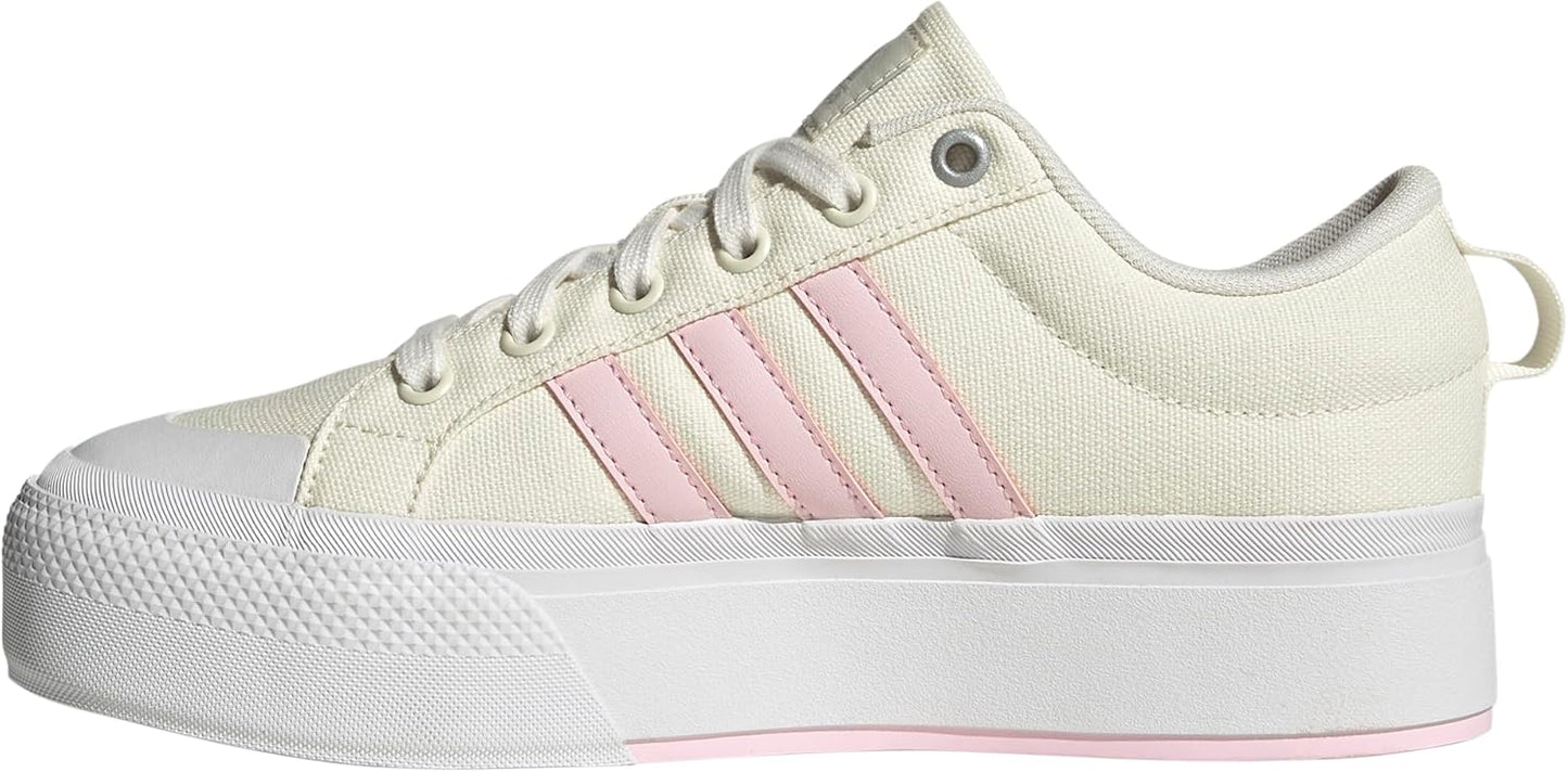 adidas Women's Bravada 2.0 Platform Sneaker for Everyday Style