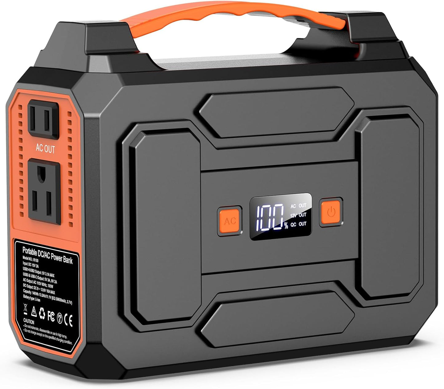 Apowking 146Wh Solar Power Bank - Reliable Outdoor Energy!