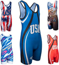 Wrestling Singlet Unisex Comfortable & Breathable - True Fit