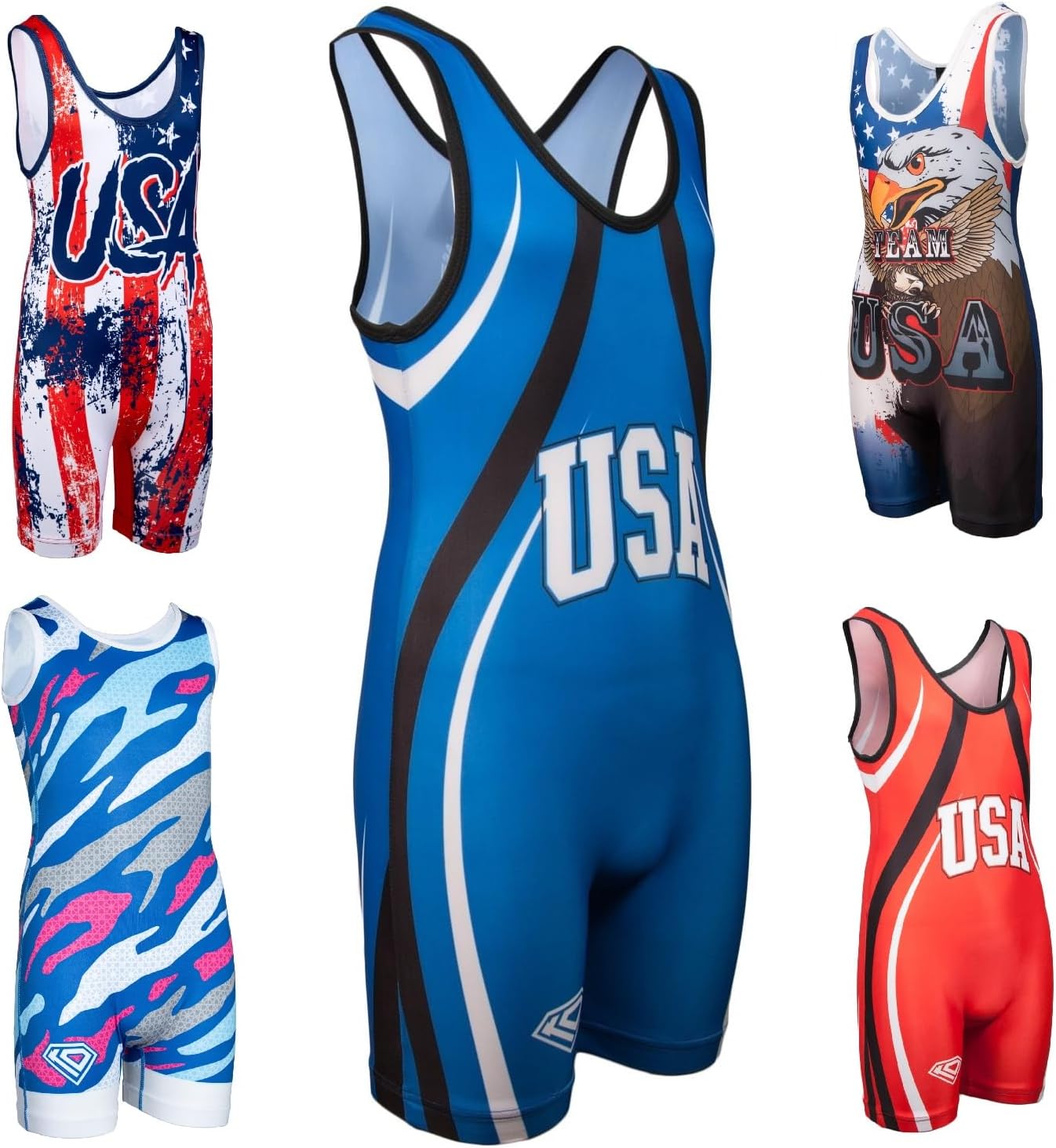 Unisex Wrestling Singlet for Comfort and Breathability