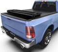 Soft Quad-fold Tonneau Cover Fit for Dodge Ram 1500-3500 - Durable