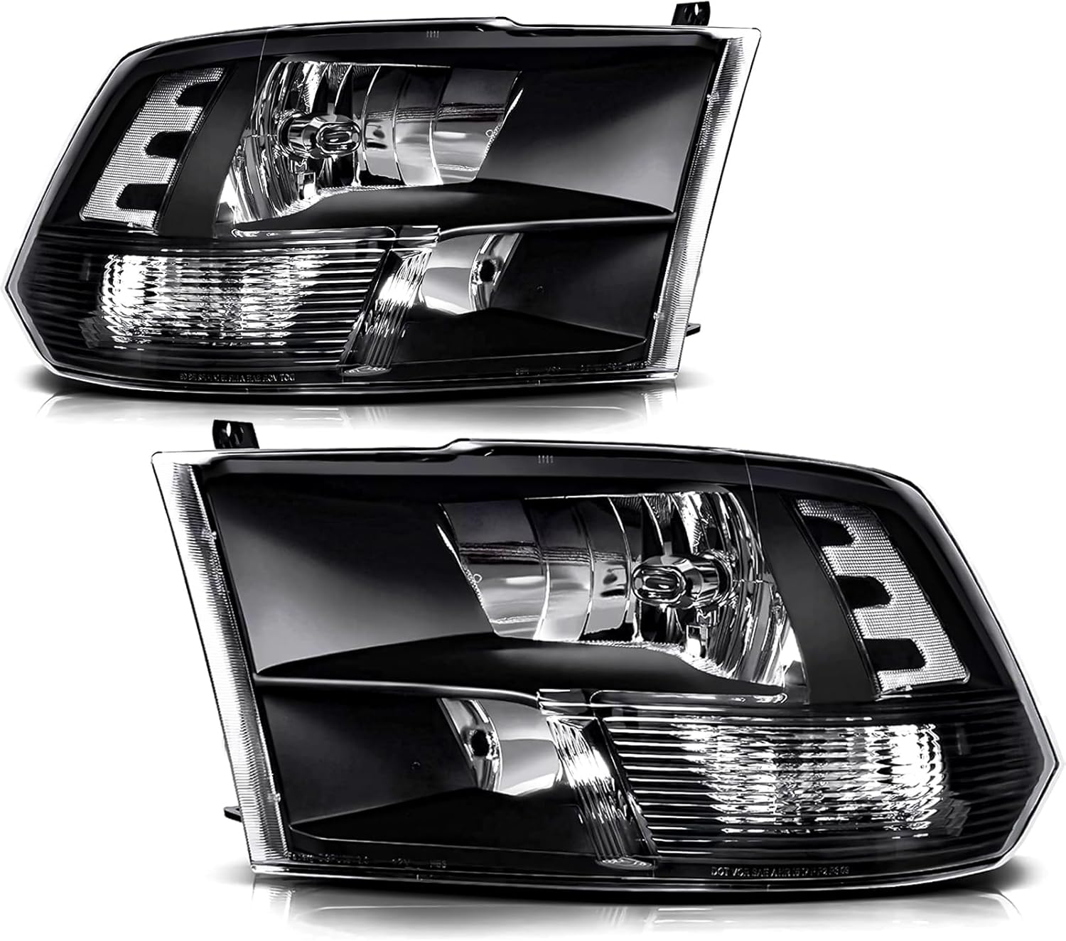 Headlight Assembly for 2009-2018 Dodge Ram 1500 2500 3500