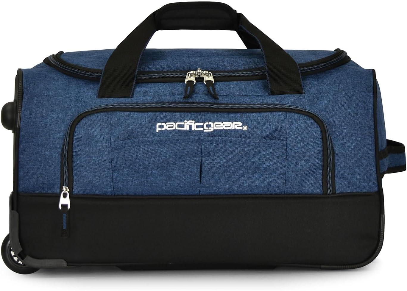 Pacific Gear Rolling Duffel Bag with Wheels for Sports Travel