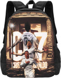 Ronaldo Adult Simplicity Backpack 16.5in - Lightweight Daily Laptop