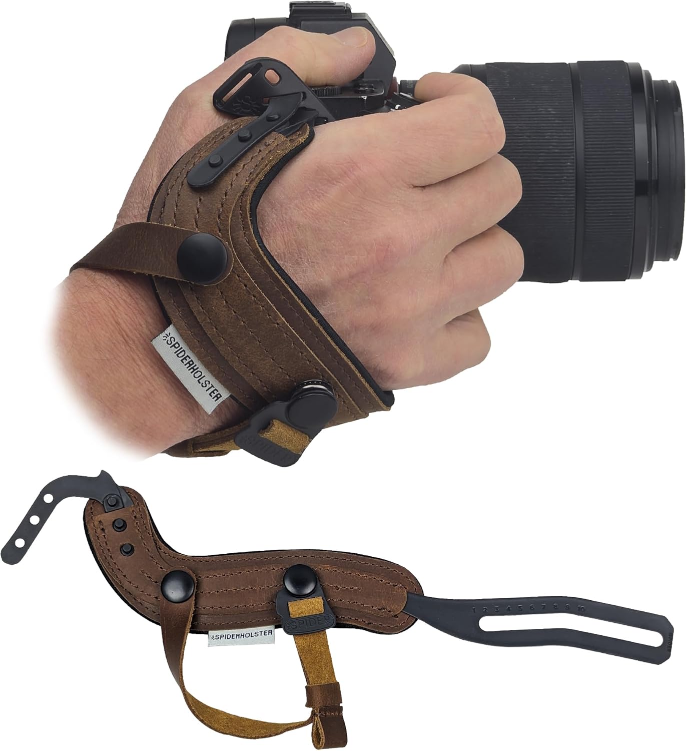 SPIDER HOLSTER SpiderPro Camera Hand Strap v2 for DSLR & Mirrorless