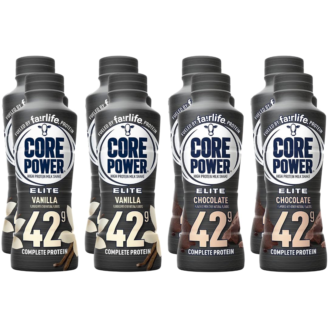 Fairlife Core Power Elite High Protein Milk Shakes Variety Pack