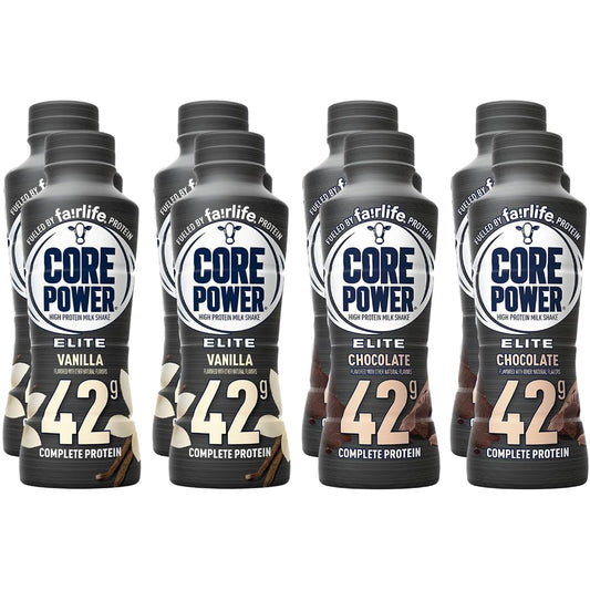 Fairlife Core Power Elite High Protein Milk Shakes Variety Pack