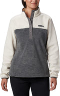 Columbia Womens Benton Springs Half Snap Pullover II - Plus Size Cozy