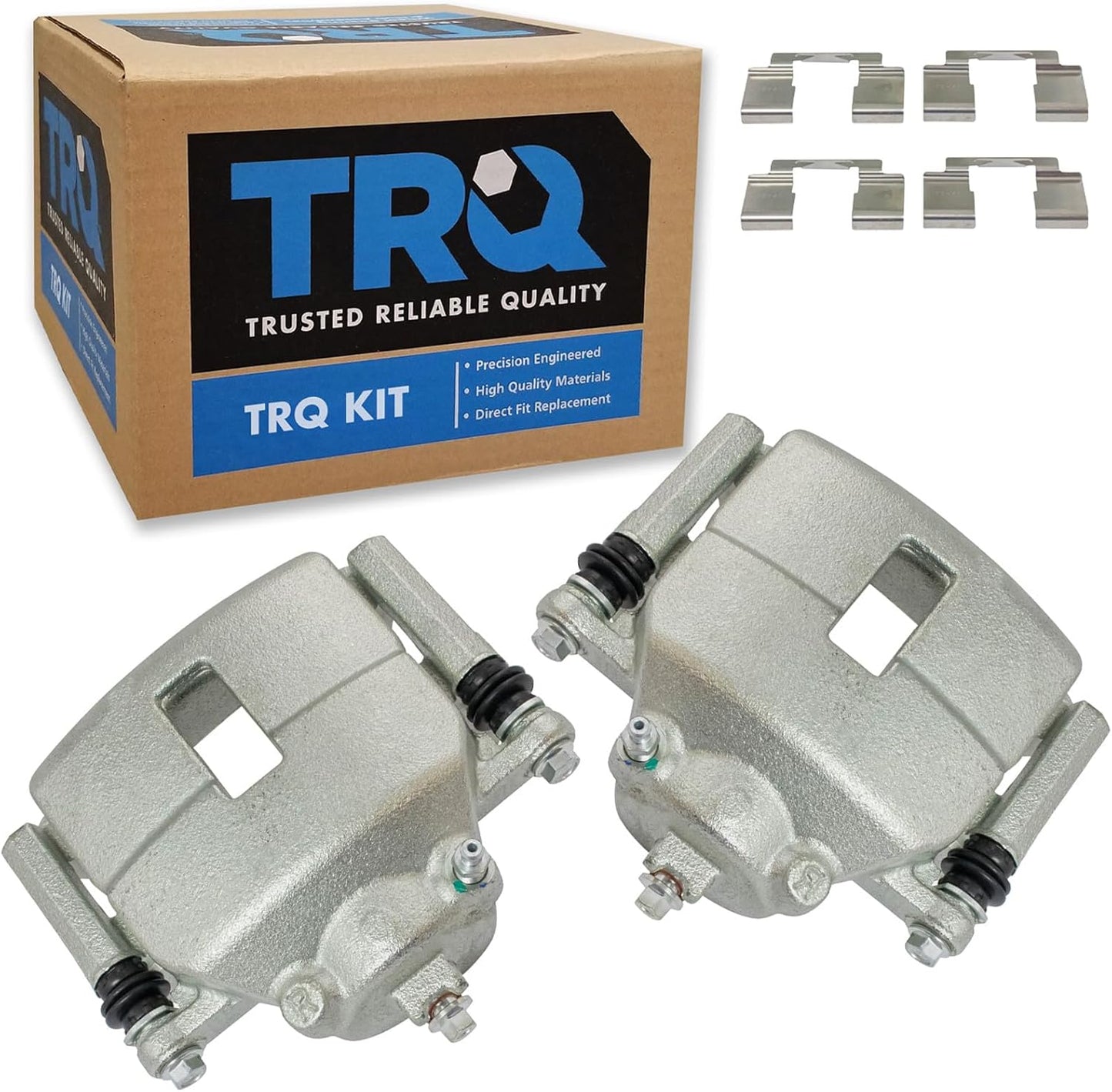 TRQ Front Brake Caliper Set for 2001-2010 Chrysler PT Cruiser