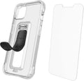 Scooch Wingman iPhone 13 Case with Stand - Clear Kickstand Protection