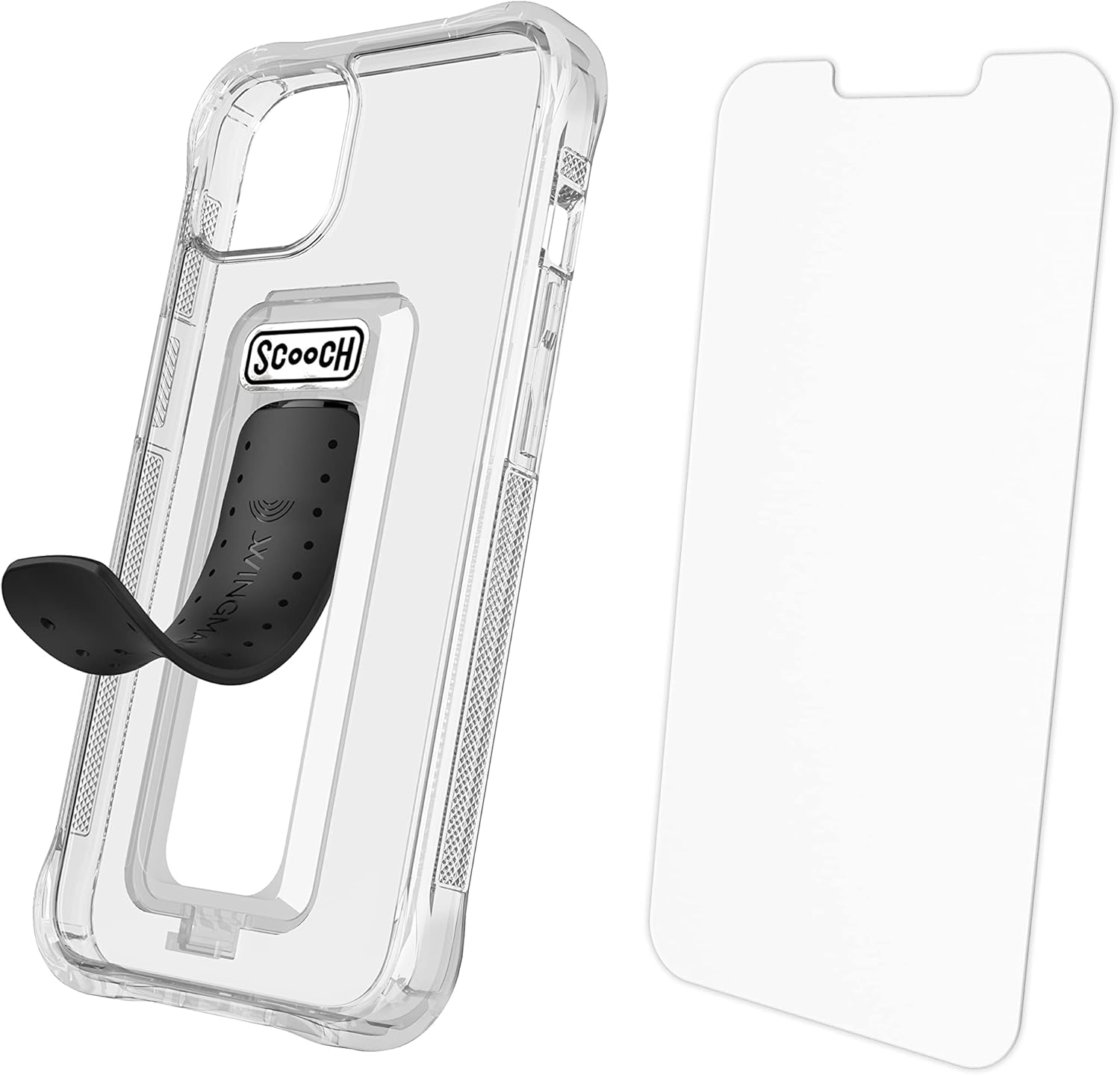 Scooch iPhone 13 Case with Stand - Wingman 5-in-1 Kickstand