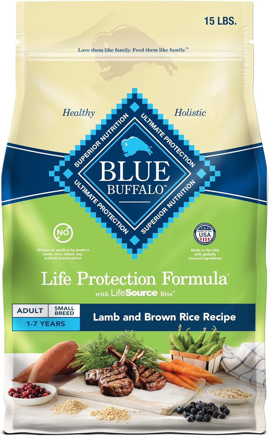 Blue Buffalo Life Protection Formula Small Breed Dry Dog Food