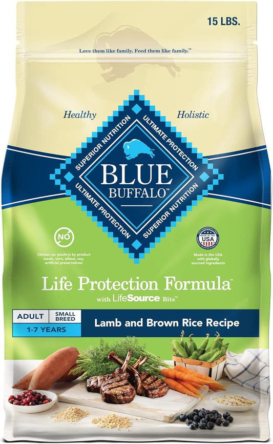 Blue Buffalo Life Protection Formula Small Breed Dry Dog Food