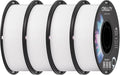 Creality PETG Filament 1.75 White 4 kg - Strong, Glossy PETG for 3D