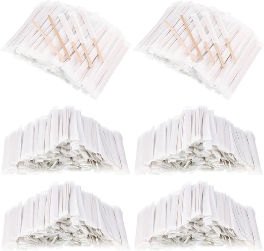 2000 Individually Wrapped Coffee Stirrers