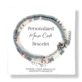 Personalized Morse Code Bracelet with Your Own Message - Secret Gift