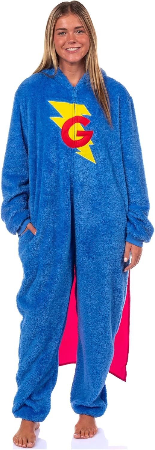 Sesame Street Character Union Suit Kigurumi for Cozy Comfort
