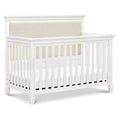 Darlington 4-in-1 Convertible Crib in Warm White - Timeless Nursery
