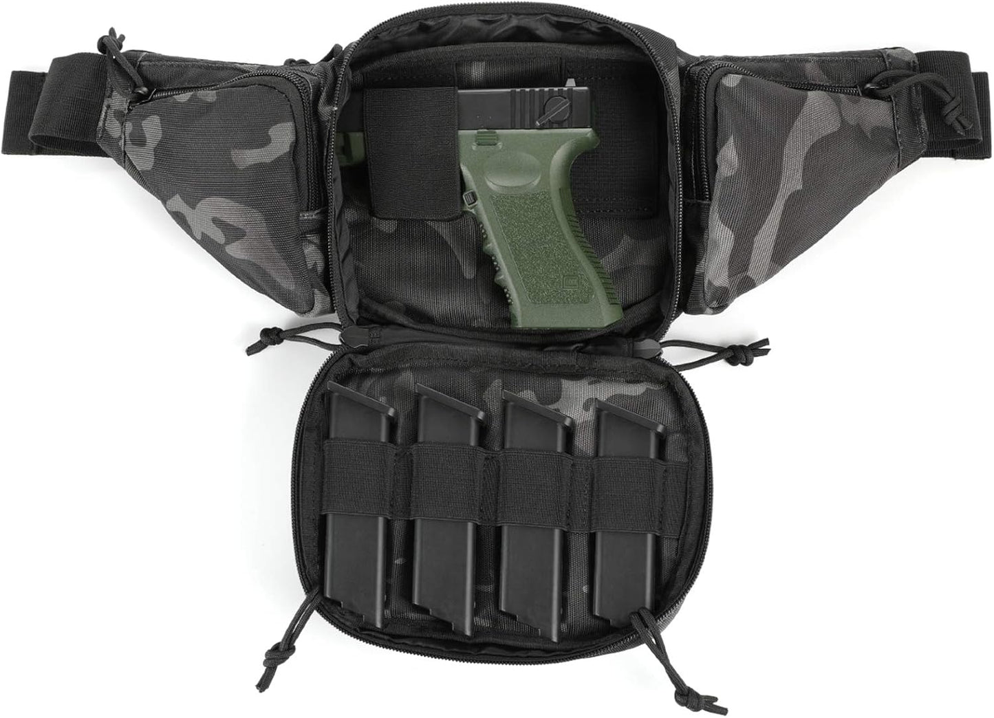 Tactical Fanny Pack Holster for 1911, Glock, and More