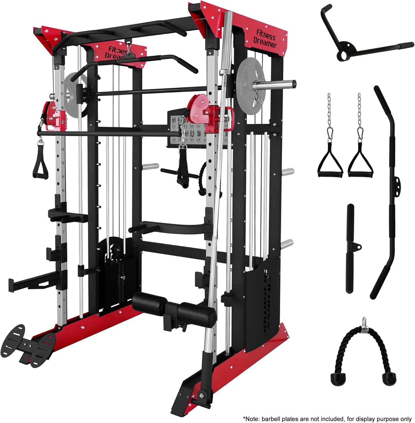 Ultimate Gym Strength: DreamerSmith Machine