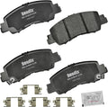 Bendix Priority1 CFC2178 Ceramic Front Brake Pads for Eclipse Cross