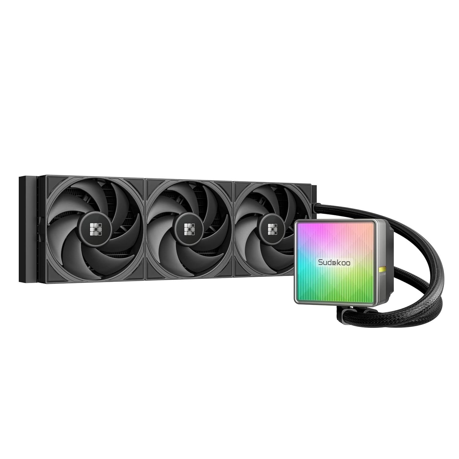 NEXAURA 360 Liquid CPU Cooler: Efficient AIO Water Cooling