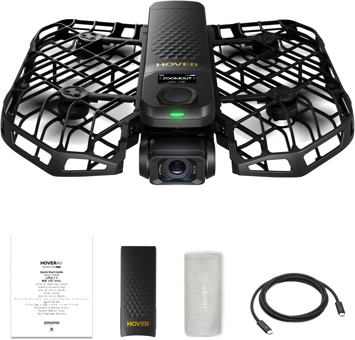 HOVERAir X1 PROMAX 8K Action Flying Camera with Smart Features