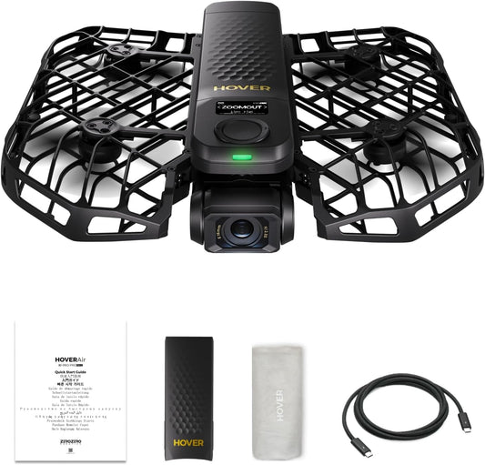 HOVERAir X1 PROMAX 8K Action Flying Camera with Smart Features